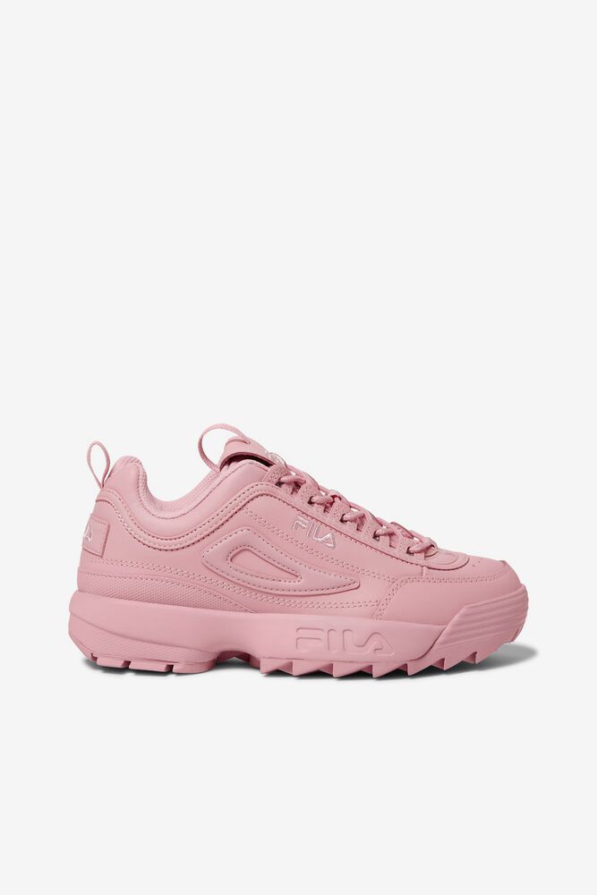 Fila Sneakers Disruptor 2 Premium Womens Coral - India IDX-416825